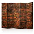 Miniatyrbild 1 av 2: Rumsavdelare - Old Brick Wall II - 5 Delar