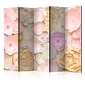 Miniatyrbild 1 av 2: Rumsavdelare - Flower Bouquet II - 5 Delar