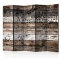 Miniatyrbild 1 av 2: Rumsavdelare - Old Vineyard II Label - 5 Delar
