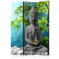 Miniatyrbild 1 av 4: Rumsavdelare - Buddha: Beauty Of Meditation - 3 Delar
