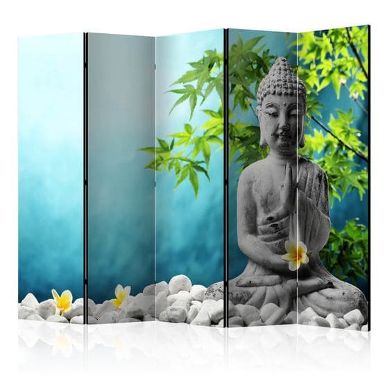 Rumsavdelare - Buddha: Beauty Of Meditation II - 5 Delar