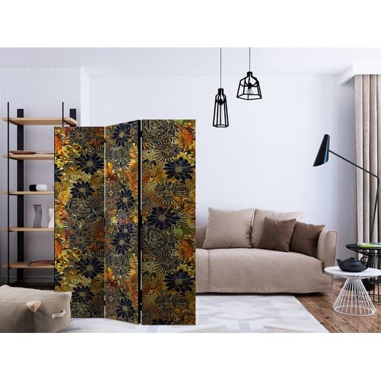 Rumsavdelare - Floral Madness - 3 Delar