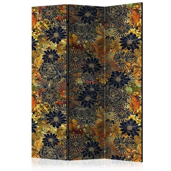 Rumsavdelare - Floral Madness - 3 Delar