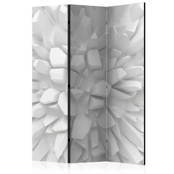 Rumsavdelare - White Dahlia - 3 Delar