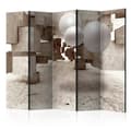 Miniatyrbild 1 av 2: Rumsavdelare - Concrete Maze II - 5 Delar