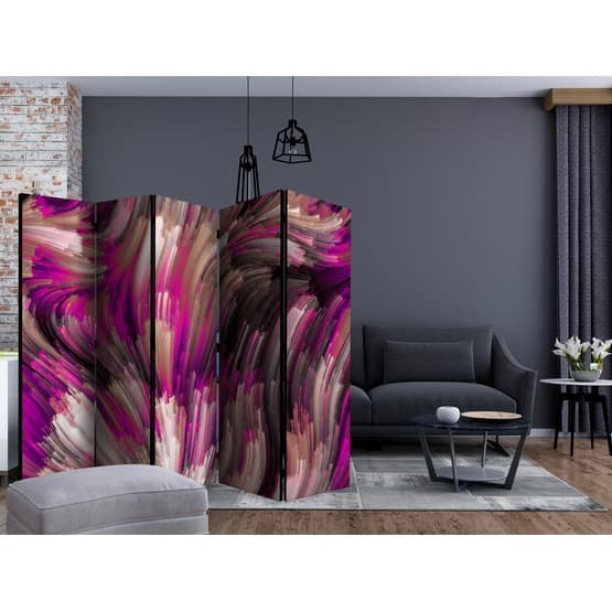 Rumsavdelare - Purple Energy II - 5 Delar