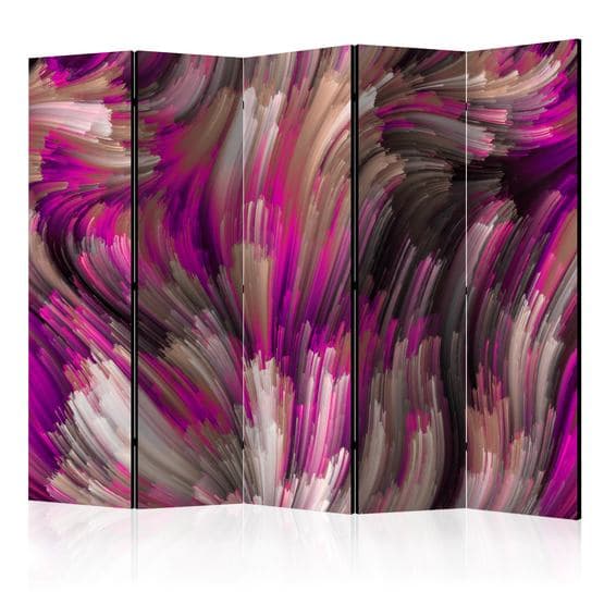 Rumsavdelare - Purple Energy II - 5 Delar