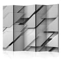 Miniatyrbild 1 av 2: Rumsavdelare - The Edge Of Gray II - 5 Delar