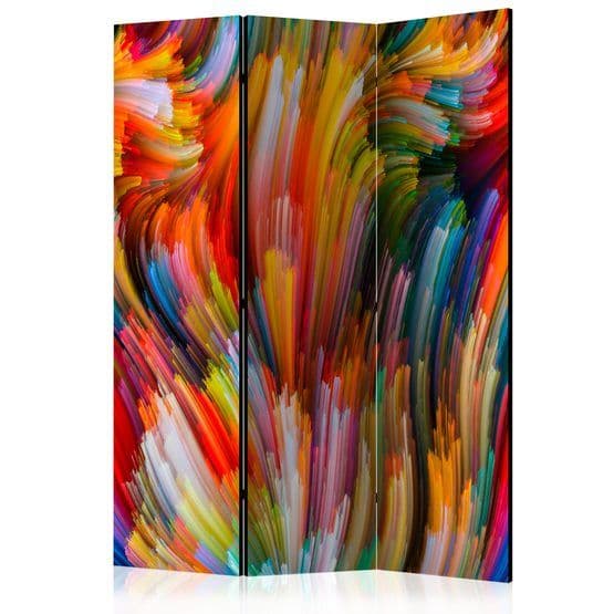 Rumsavdelare - Rainbow Waves - 3 Delar