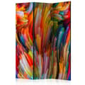 Miniatyrbild 1 av 4: Rumsavdelare - Rainbow Waves - 3 Delar