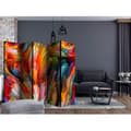 Miniatyrbild 2 av 2: Rumsavdelare - Rainbow Waves II - 5 Delar