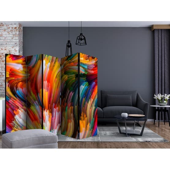 Rumsavdelare - Rainbow Waves II - 5 Delar