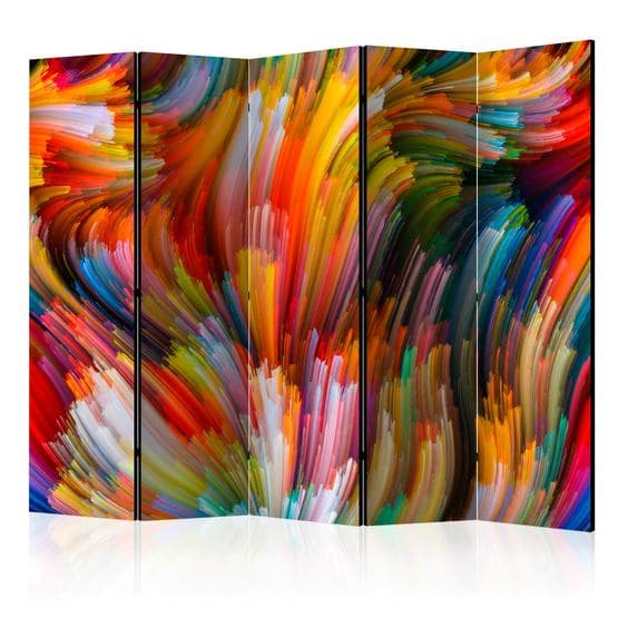 Rumsavdelare - Rainbow Waves II - 5 Delar