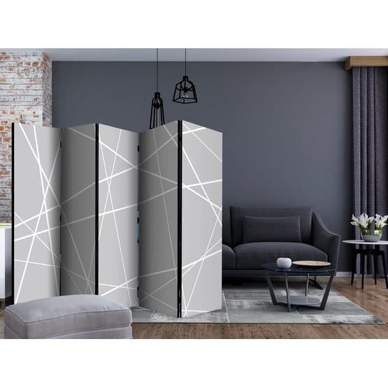 Rumsavdelare - Modern Cobweb II - 5 Delar
