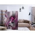 Miniatyrbild 2 av 4: Rumsavdelare - Pink Swirls II - 3 Delar