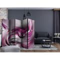 Miniatyrbild 2 av 2: Rumsavdelare - Pink Swirls II Ii - 5 Delar