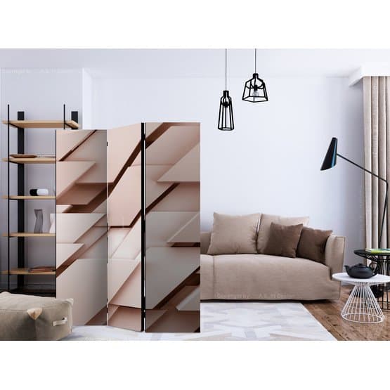Rumsavdelare - Think Pink - 3 Delar