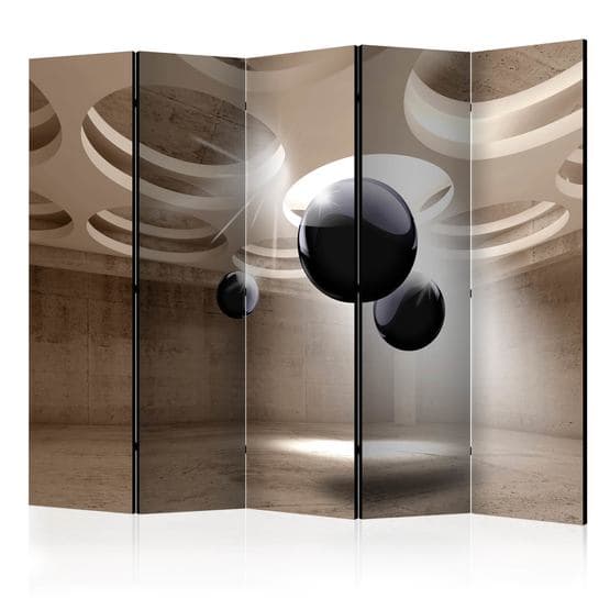 Rumsavdelare -  Geometric Glare II - 5 Delar