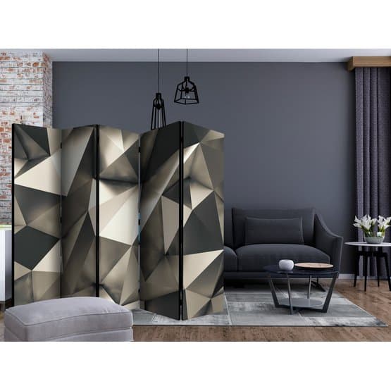 Rumsavdelare - Cosmic Silver II - 5 Delar