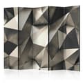 Miniatyrbild 1 av 2: Rumsavdelare - Cosmic Silver II - 5 Delar