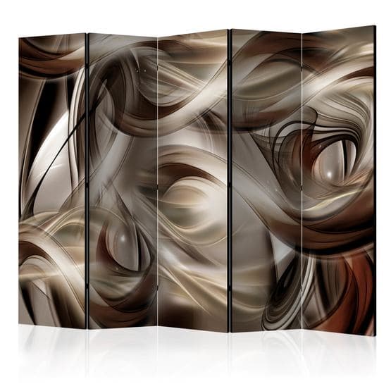 Rumsavdelare - Brown Revelry II - 5 Delar