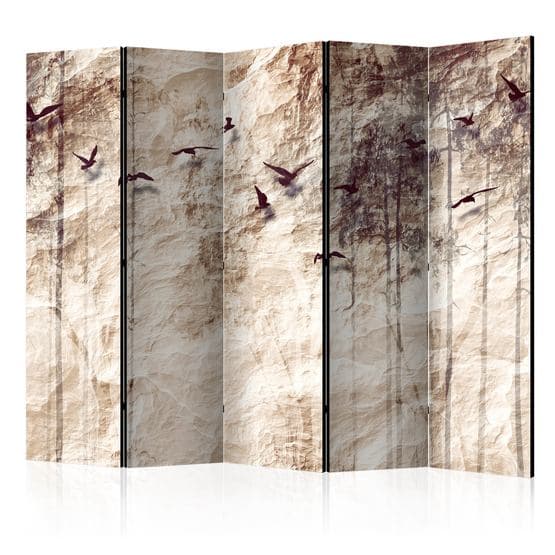 Rumsavdelare - Paper Nature II - 5 Delar
