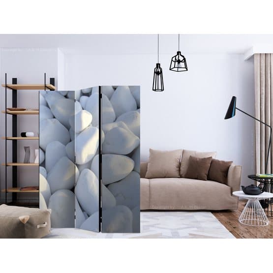 Rumsavdelare - White Pebbles - 3 Delar