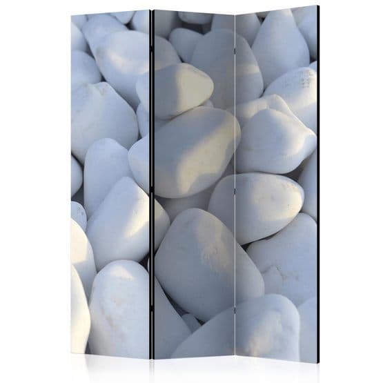 Rumsavdelare - White Pebbles - 3 Delar