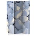 Miniatyrbild 1 av 4: Rumsavdelare - White Pebbles - 3 Delar