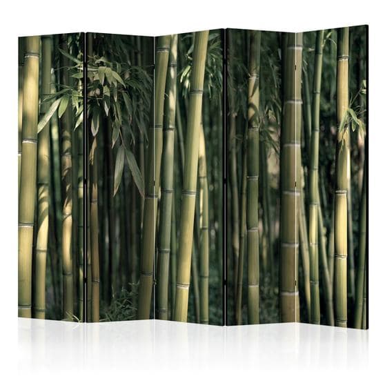 Rumsavdelare - Bamboo Exotic II - 5 Delar