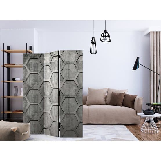 Rumsavdelare - Platinum Cubes - 3 Delar