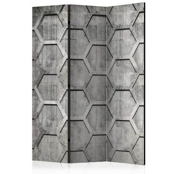 Rumsavdelare - Platinum Cubes - 3 Delar