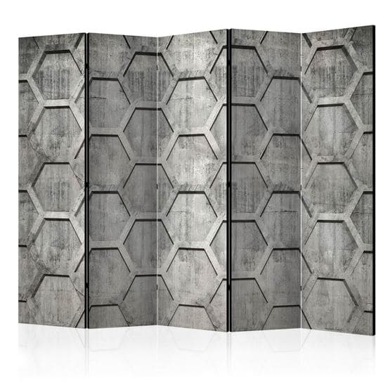Rumsavdelare - Platinum Cubes II - 5 Delar