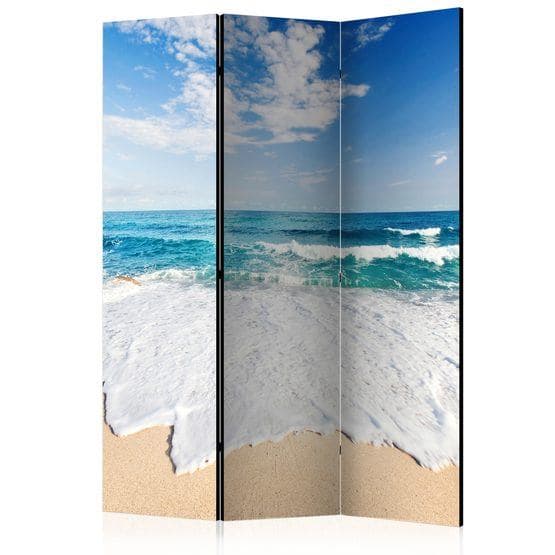 Rumsavdelare - Photo Wallpaper – By The Sea - 3 Delar