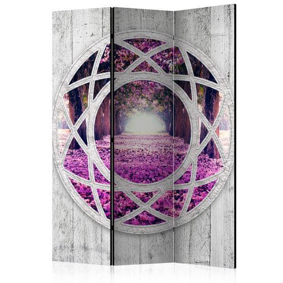 Rumsavdelare - Fuchsia Landscape - 3 Delar