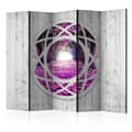Miniatyrbild 1 av 2: Rumsavdelare - Fuchsia Landscape II - 5 Delar