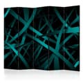 Miniatyrbild 1 av 2: Rumsavdelare - Dark Background II - 5 Delar