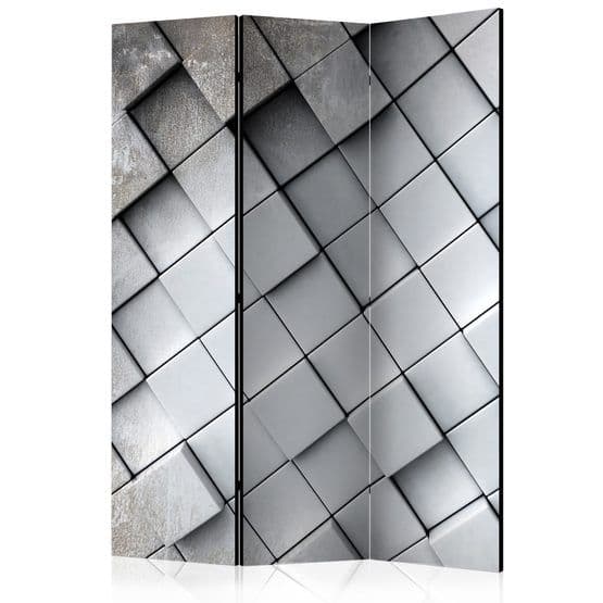 Rumsavdelare - Gray Background 3D - 3 Delar
