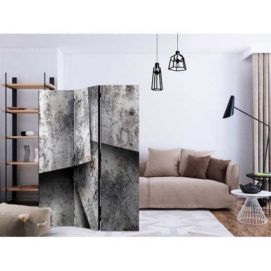 Rumsavdelare - Concrete Cards - 3 Delar