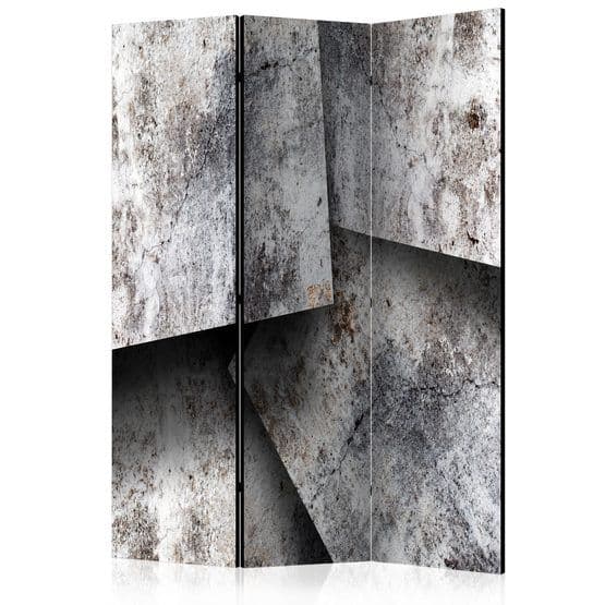 Rumsavdelare - Concrete Cards - 3 Delar