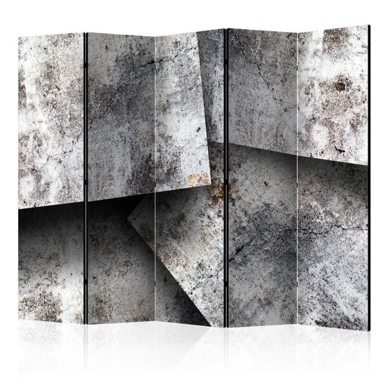 Rumsavdelare - Concrete Cards II - 5 Delar