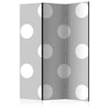 Miniatyrbild 1 av 4: Rumsavdelare - Charming Dots - 3 Delar