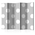Miniatyrbild 1 av 2: Rumsavdelare - Charming Dots II - 5 Delar