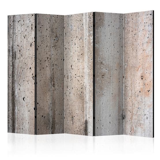 Rumsavdelare - Old Concrete II - 5 Delar