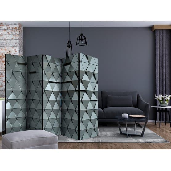 Rumsavdelare - Metal Gates II - 5 Delar