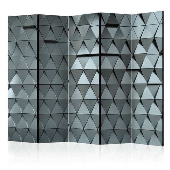 Rumsavdelare - Metal Gates II - 5 Delar