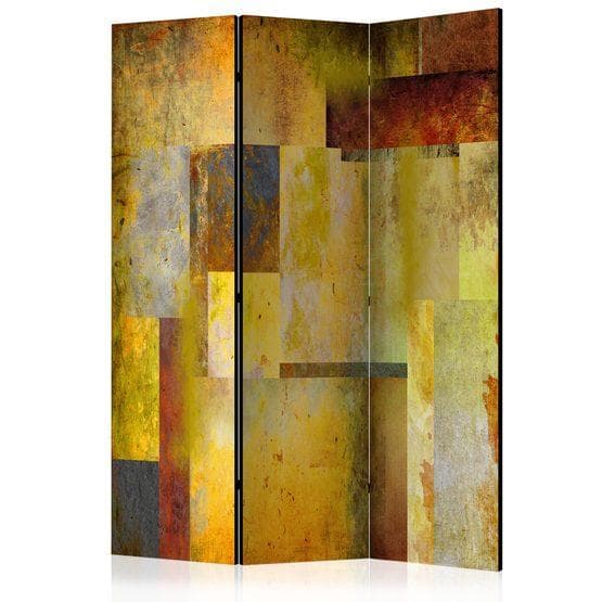 Rumsavdelare - Orange Hue Of Art Expression - 3 Delar