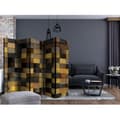 Miniatyrbild 2 av 2: Rumsavdelare - Wooden Cubes II - 5 Delar