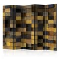 Miniatyrbild 1 av 2: Rumsavdelare - Wooden Cubes II - 5 Delar