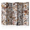 Miniatyrbild 1 av 2: Rumsavdelare - Stone Beach II - 5 Delar
